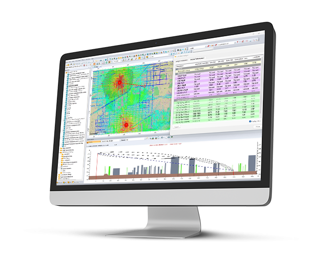 CrossWave universal propagation model prediction